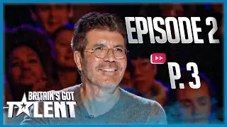 Britain's Got Talent 2020: WEEK 2 Auditions [PART 3] #RoadtoBGT2022