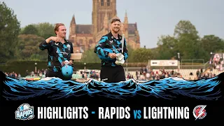Worcestershire Rapids vs Lancashire Lightning | Highlights