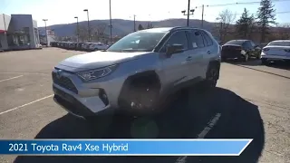 2021 Toyota Rav4 Xse Hybrid XSE AWD SUV TT09665X