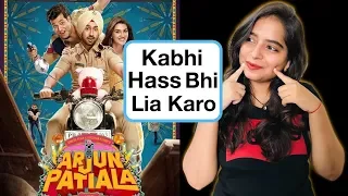 Arjun Patiala Trailer REVIEW | Deeksha Sharma