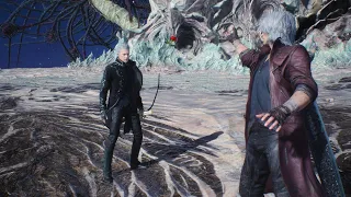 Devil May Cry 5 - Dante must die | Ultimate Dante vs Vergil (no damage): *Bury the light*
