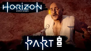 Horizon Zero Dawn ➤ Прохождение - Часть #8 Предатель Олин ➤Humanoid➤