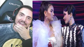 พลอย สุภัคชญา VS ปราง ปรางทิพย์ - รักควรมีสองคน - Battle - The Voice All Stars Reaction