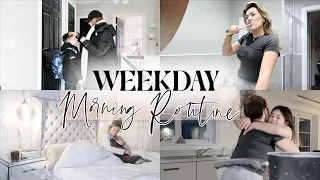 MORNING ROUTINE MUM OF TWO | Weekday School Morning Routine ad