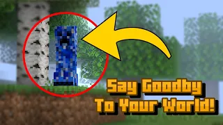 If You See This, You Are About to Lose Your World! Minecraft Creepypasta