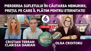 PIERDEREA SUFLETULUI ÎN CĂUTAREA NEMURIRII, PREȚUL PE CARE ÎL PLĂTIM PENTRU ETERNITATE!