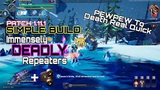 Patch 1.11.1 | BEGINNER's Deadly Repeaters Build - Dauntless Indonesia