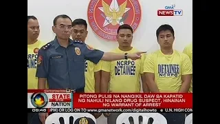 7 pulis na nangikil daw sa kapatid ng nahuli nilang drug suspect, hinainan ng warrant of arrest