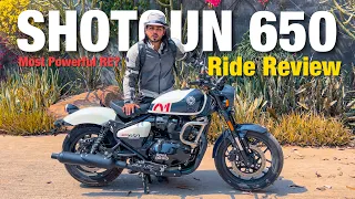 Shotgun 650 - Most Powerful Bike of Royal Enfield? - Ride Review | #RudraShoots