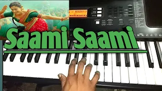 Saami Saami Piano Song | Pushpa Movie Song | Piano Cover | Piano Instrument Keyboard | Allu Arjun