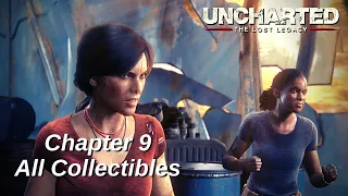 Uncharted The Lost Legacy - Chapter 9 All Collectibles