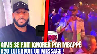 Booba Ridiculise Gims qui se fait snobé Par Mbappé Lors du match de Cedric Doumbe au PFL !