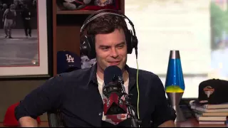 Bill Hader In-Studio on The Dan Patrick Show (Full Interview Part 1) 07/16/15