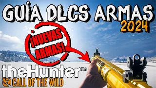 💥MEJORES DLCs ARMAS 2024💥 THE HUNTER CALL OF THE WILD