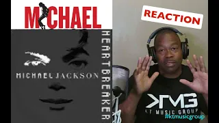 Michael Jackson - Heartbreaker (Lyric Video) REACTION