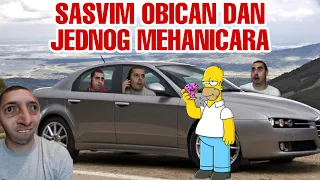 SASVIM OBICAN DAN JEDNOG MEHANICARA