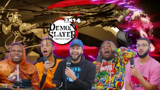 Gyutaro UPPER SIX! Demon Slayer 2x14 "Transformation" Reaction/Review