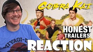 COBRA KAI - Honest Trailer Reaction!