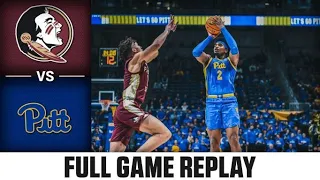 Florida State vs. Pitt Full Game Replay | 2022-23 ACC Men’s Basketball