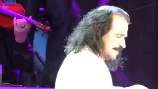 Keys To Imagination - Yanni. Coral Sky Amphitheatre. West Palm Beach, FL. Apr. 28, 2018.