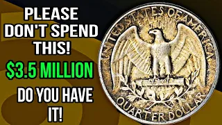 Top 5 Ultra Quarter Dollar Coins Most Valuable Washington Quarter Warth Money! Coins worth money