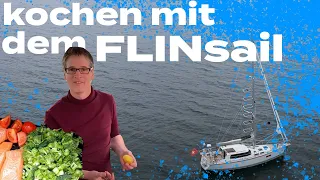 Electric cooking and energy self-sufficiency on the Sirius 35 DS with the FLINsail