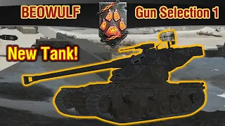 World of Tanks || Win - BEOWULF (Gun 1) Steel Hunter 2022 #1