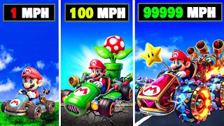 Upgrading to the FASTEST Mario Kart EVER in GTA 5 RP
