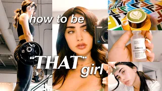 becoming THAT girl | glowing up my lifestyle! *motivating*