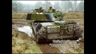 Deutsch-Dänische Gefechtsübung "Compact Heath". Panzerbataillon 183, 6. PzGrenD, COMLANDJUT. Teil 2