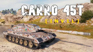 World of Tanks Carro da Combattimento 45t - 6 Kills 11,3K Damage