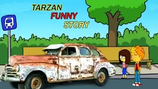 Taarzan The Wonder Car Funny Cartoon story // part 1