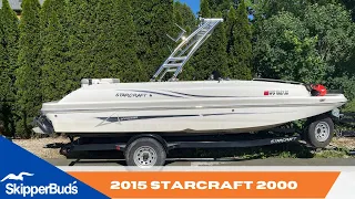 2015 Starcraft 2000 Deck Boat Tour SkipperBud's