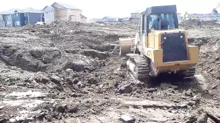 Cat 973C Backfilling Services Part 2