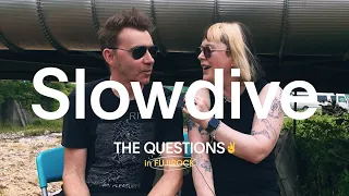 【THE QUESTIONS✌️】Vol.10 Slowdive