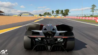 Gran Turismo 7 | Škoda Vision GT '24 - Circuit de la Sarthe Le Mans No Chicane [4K PS5]