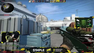 S1mple Global Matchmaking 20180211