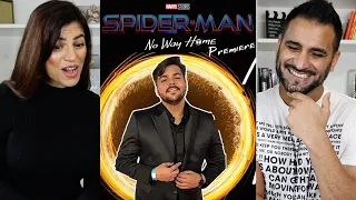 I ATTENDED SPIDER-MAN : NO WAY HOME PREMIERE | Ashish Chanchlani | LA vlog REACTION!!