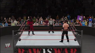 WWE 2k16 Kane vs Deman Kane WrestleMania Full Match