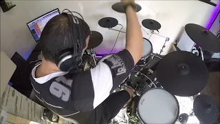 Five Finger Death Punch - Trouble  (Drum version by Thomas Halans)