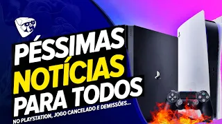 PÉSSIMAS NOTÍCIAS PARA TODOS NO PLAYSTATION! Ruim No PS4 e PS5