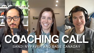 Coaching Call - Sandi Nypaver and Sage Canaday - London Marathon 2024 Training