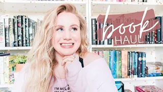 Cozy Book Haul ⭐️ | 25 Books & Lots of Thrillers!