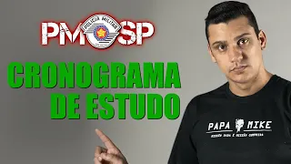 ✅ Como montar um CRONOGRAMA DE ESTUDO para o Concurso de Soldado PM-SP 2023 | por Leandro Fajan