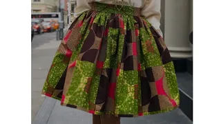 How to Make a Gathered Skirt [Full Tutorial]