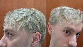 Descolorindo o cabelo- do loiro médio ao loiro super claro