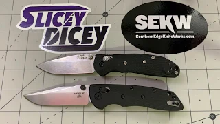 Doug Ritter Mini-RSK MK1-G2 VS Hogue Deka (Sibling Rivalry)