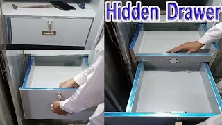 Secret Locker In Wardrobe | Hidden Drawar | Hidden Drawer In Wardrobe | Secret Drawer | Chor Locker