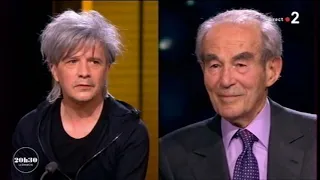 Nicola Sirkis & Robert Badinter,  20H30, Le Dimanche, 9 mai 2021