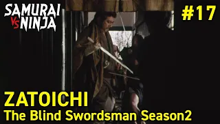 Full movie | ZATOICHI: The Blind Swordsman Season2 #17 | samurai action drama